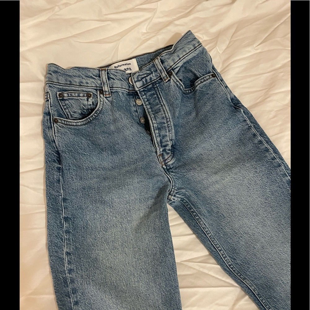 Reformation high rise  jeans denim  26